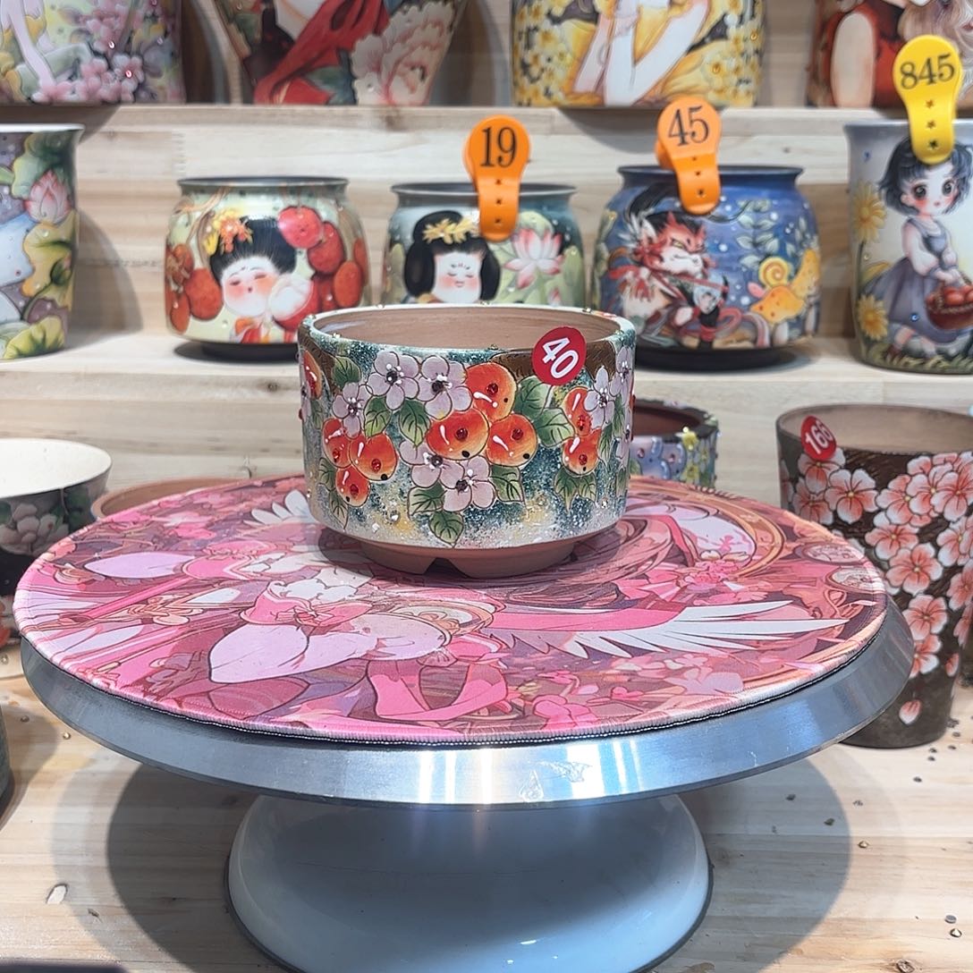 紫砂花盆手工花盆默认微瑕11/9