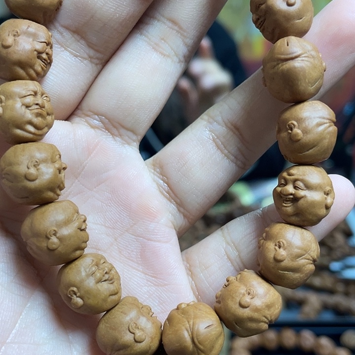 手串/手链橄榄核龙纹