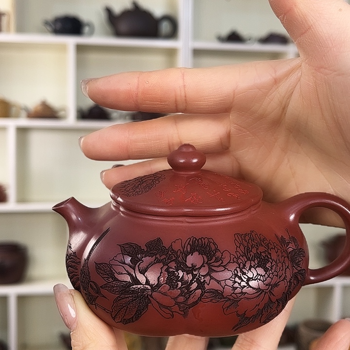 紫砂茶壶宜兴紫砂壶