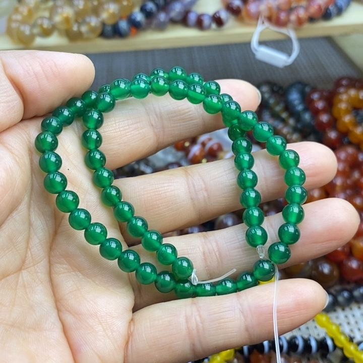 玛瑙/玉髓未镶嵌手链