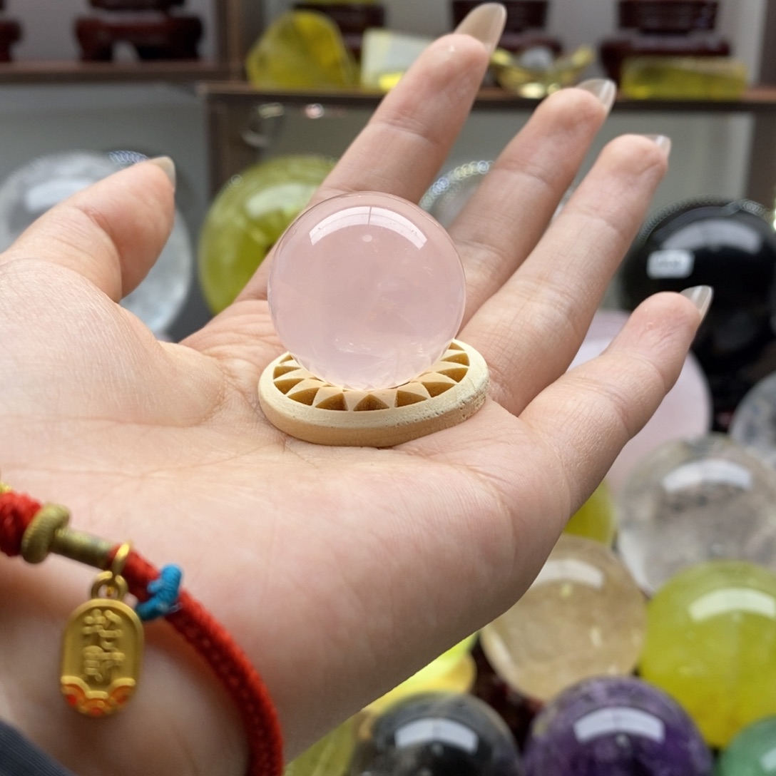 未镶嵌珠宝半成品水晶水晶8