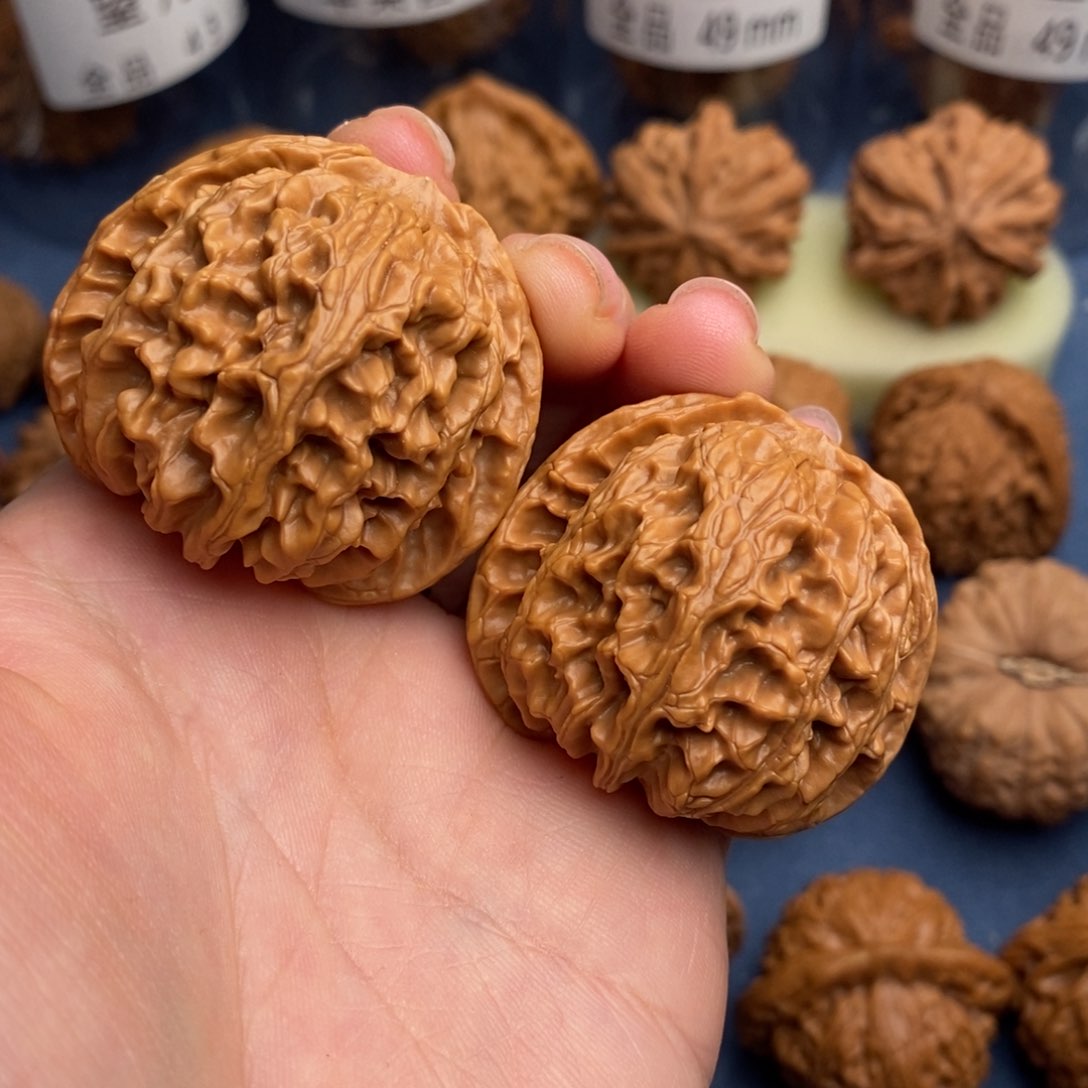 文玩核桃把件全品苹果园精品