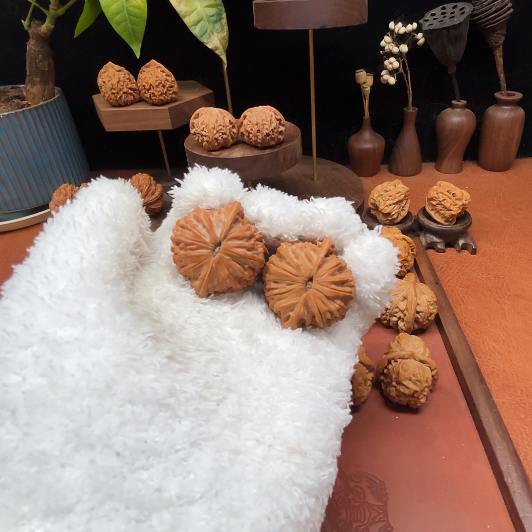 酷***儿手串/手链核桃磨盘