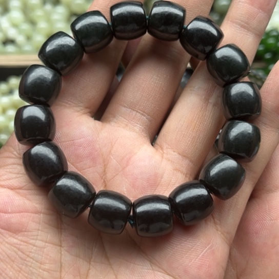 和田玉青海格尔木手串卡14多样性拍一发一未镶嵌独*兽