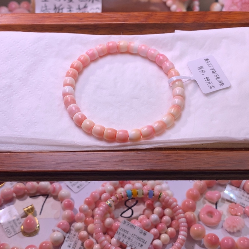 【闪购商品】查罗石颈饰合金瑕漏编号88