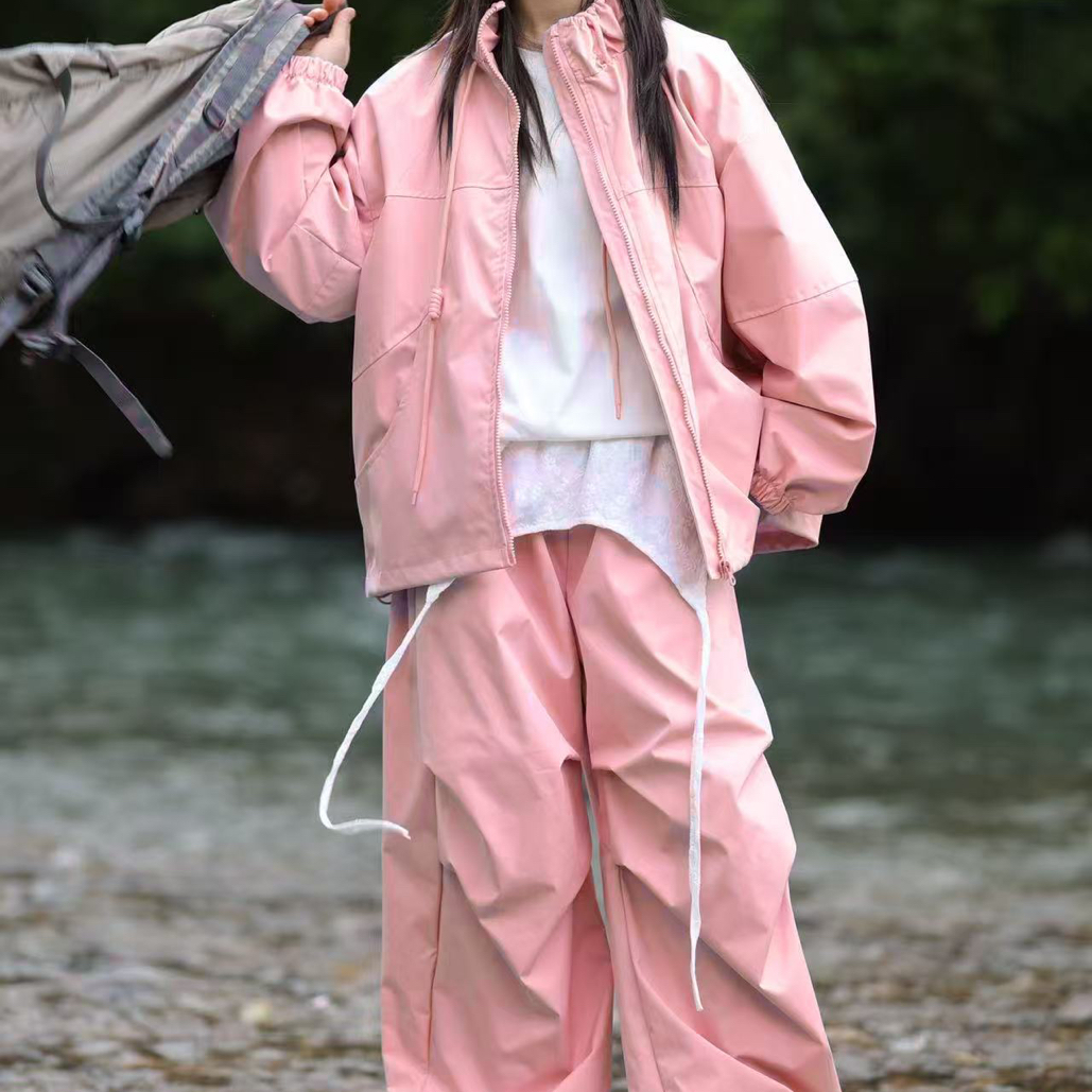 66552春秋新款女大童休闲套装