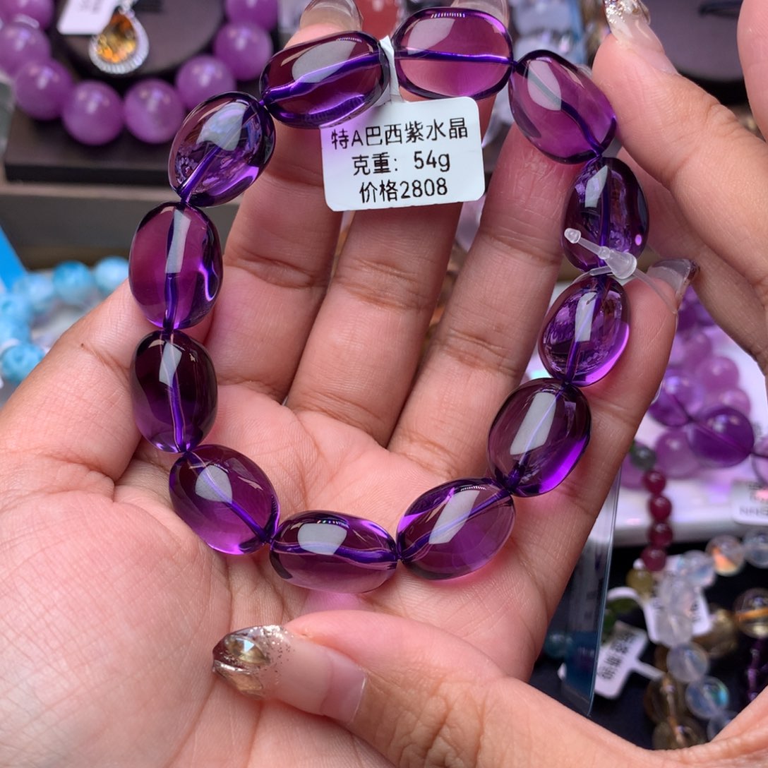 水晶手链未镶嵌手链