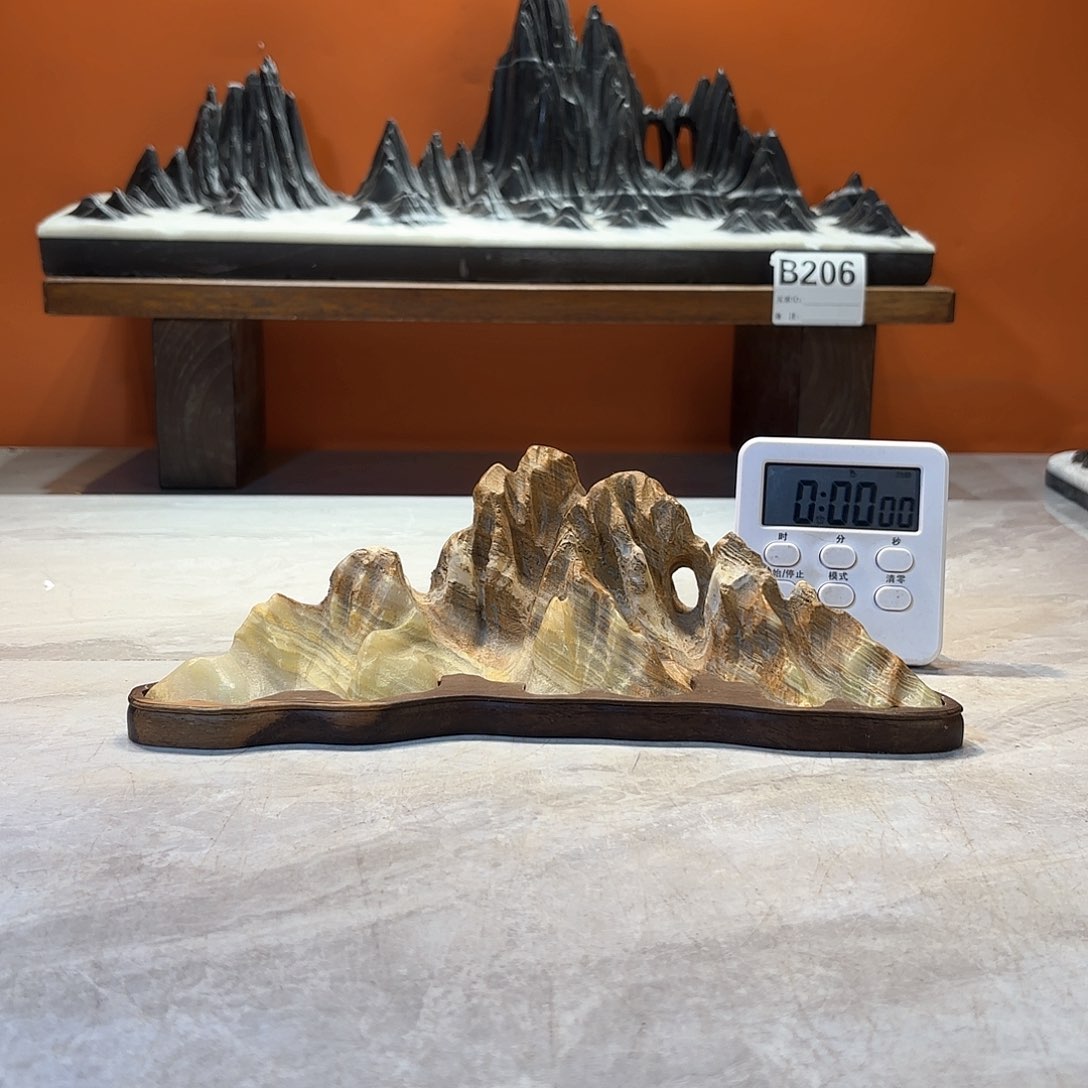 摆件圆*⭕灵璧石奇石摆件 