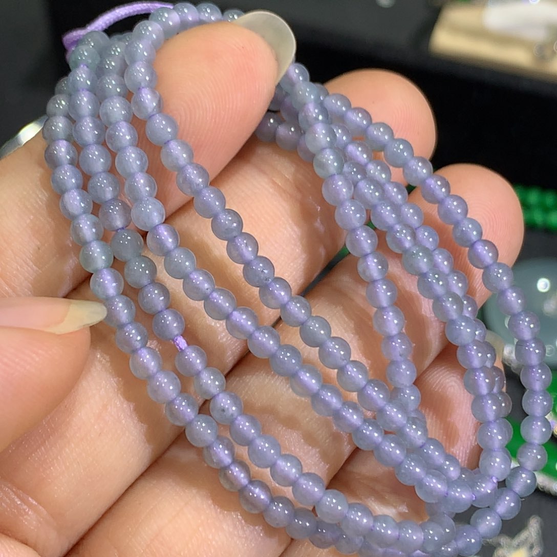 翡翠颈饰未镶嵌9、