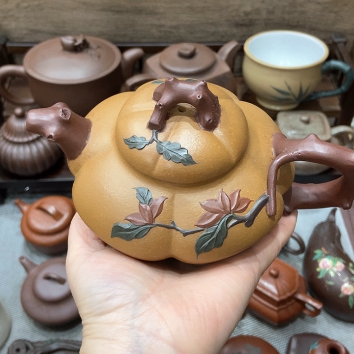 紫砂茶壶宜兴紫砂