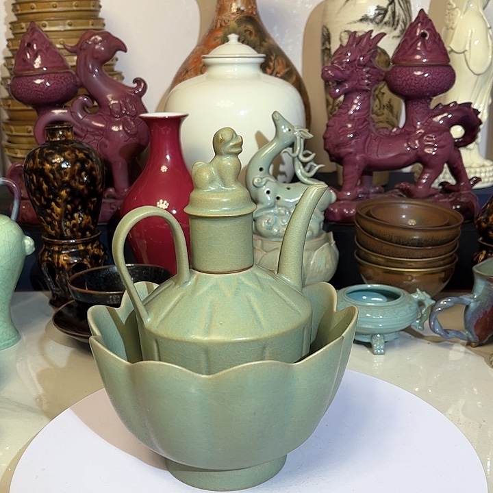 瓷片摆件摆件摆件