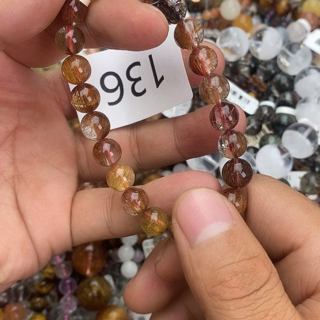 未镶嵌手链水晶手链