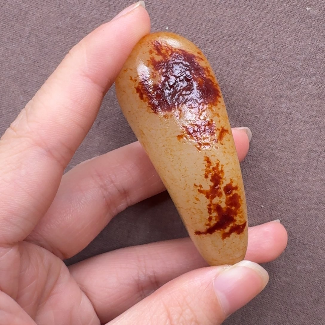 未镶嵌和田玉挂件