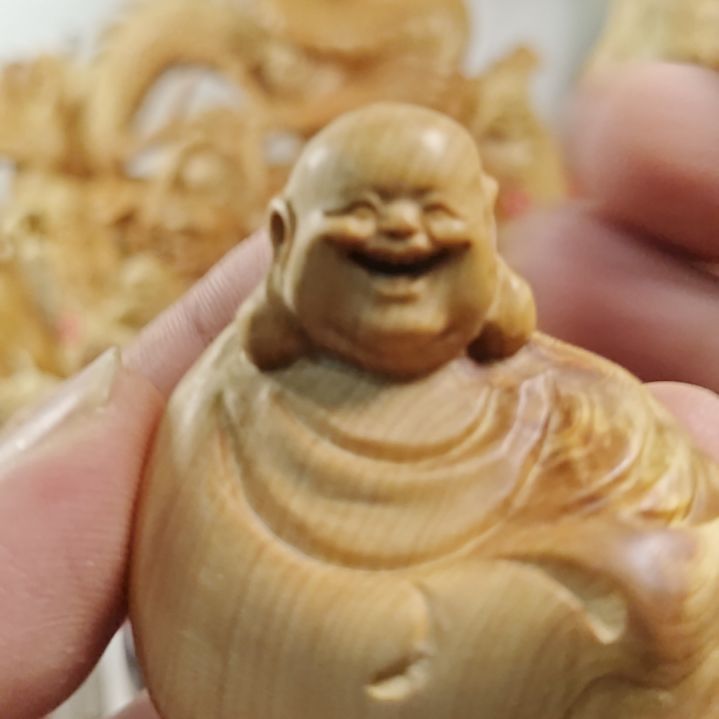 柏木瘤子料乐乐手把件