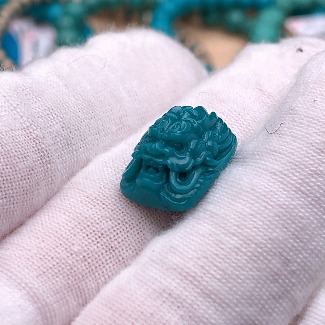 未镶嵌绿松石手串