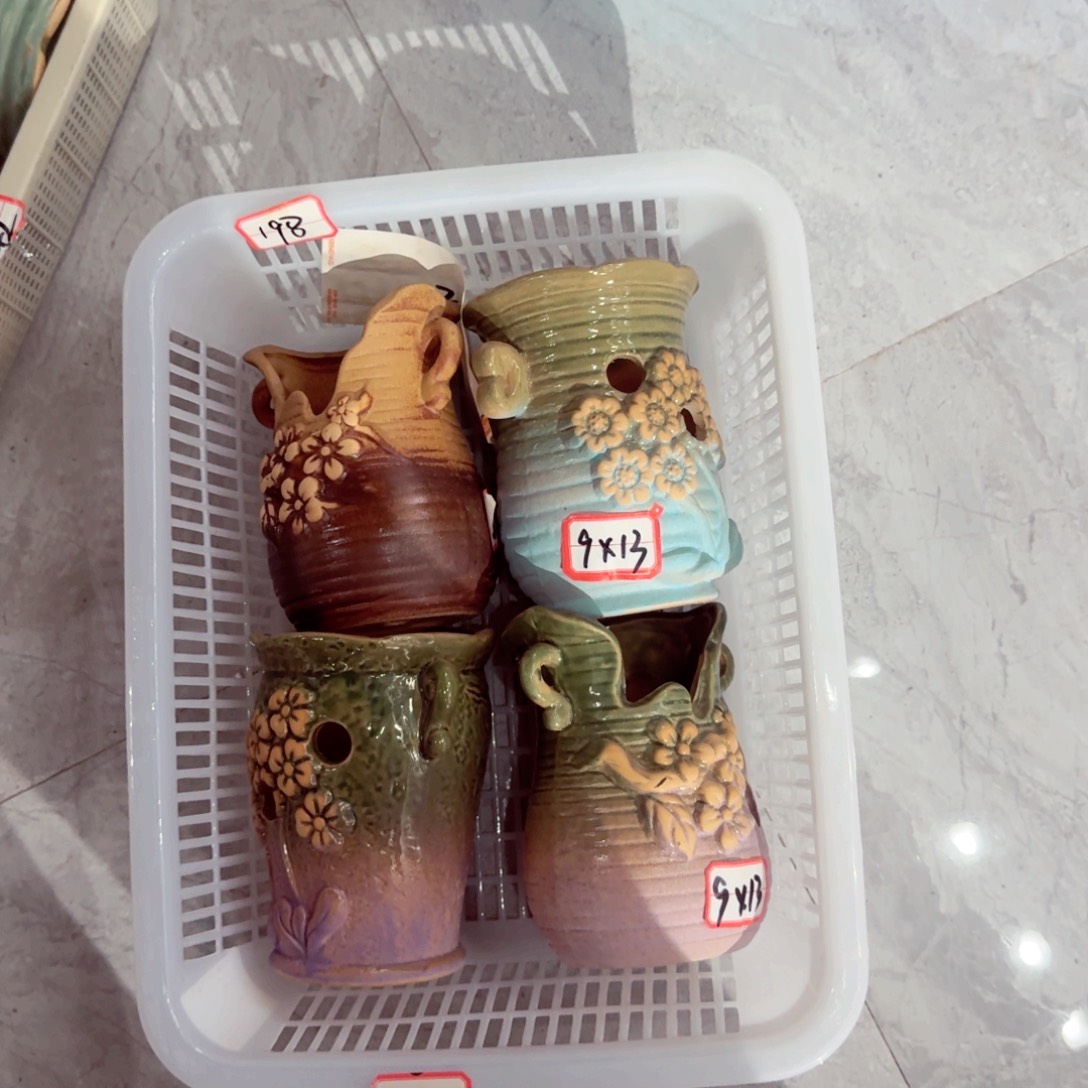 紫砂花盆粗陶粗陶