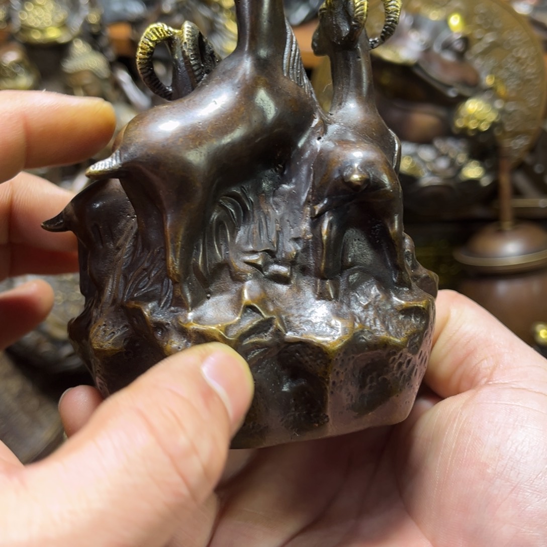 精品铜器摆件链接