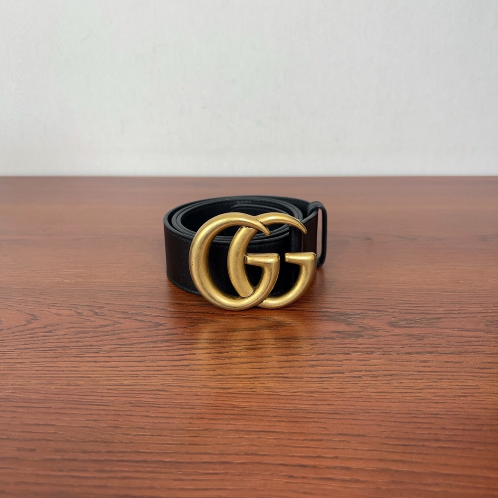 95新 GUCCI/古驰 古驰腰带90码cj7429