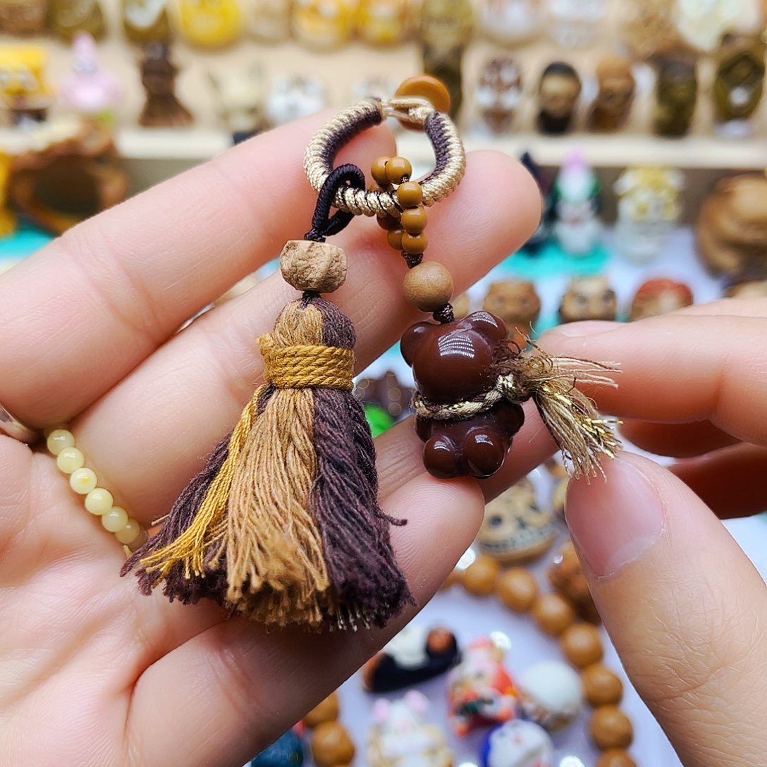 鹿骨手串/手链手工打磨配饰