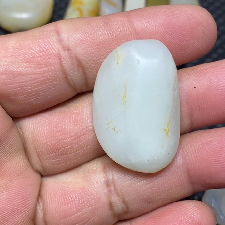 和田玉（白玉）珠宝奇石未镶嵌