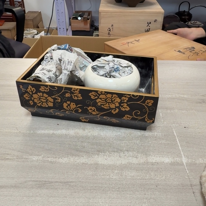 瓷片茶道具工艺品