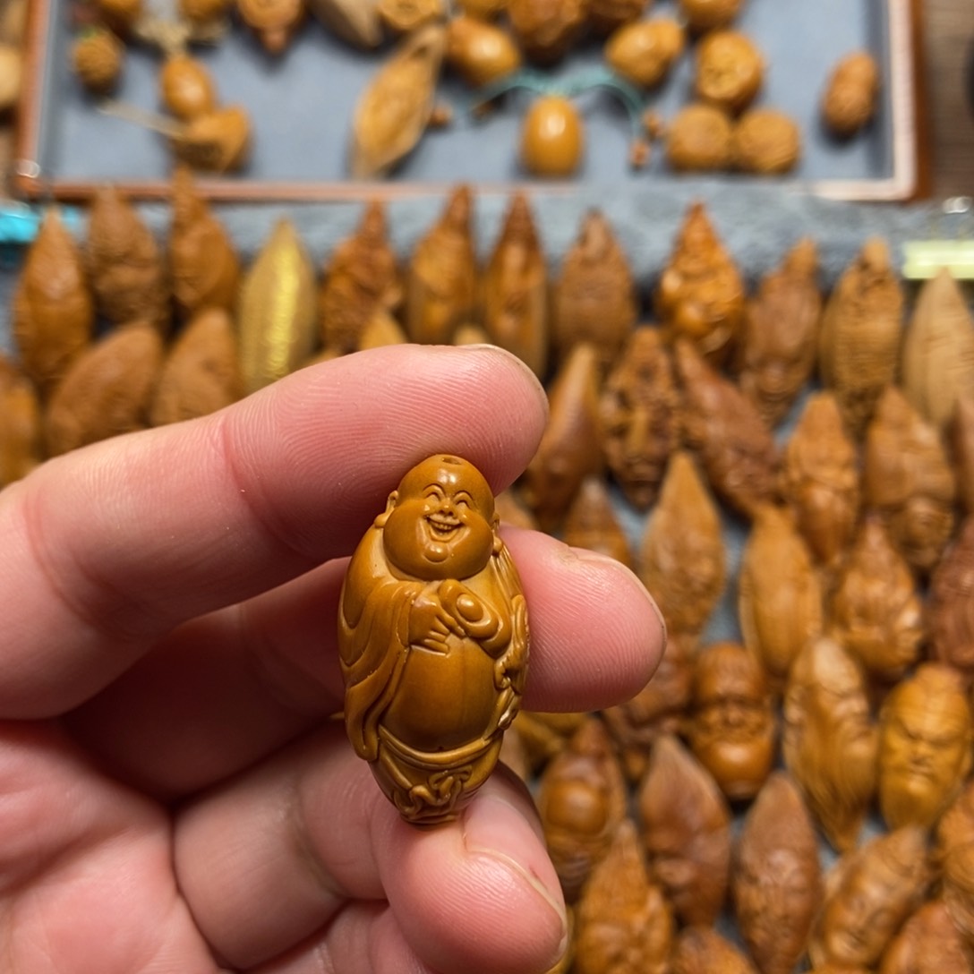 橄榄核手串/手链小弥勒