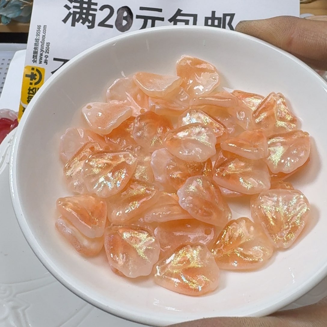 玻璃38号康乃馨一百个