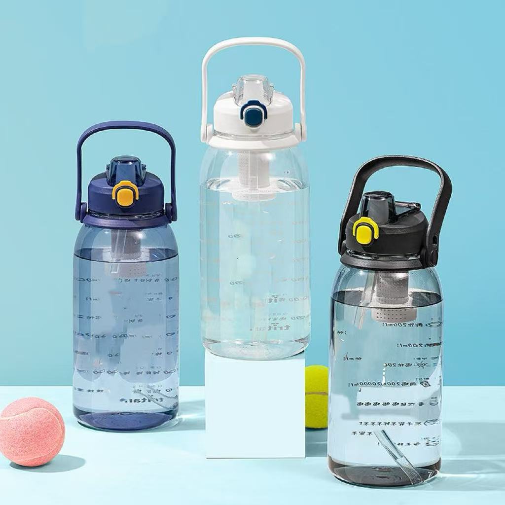 X-大容量水杯tritan泡茶杯健身水壶