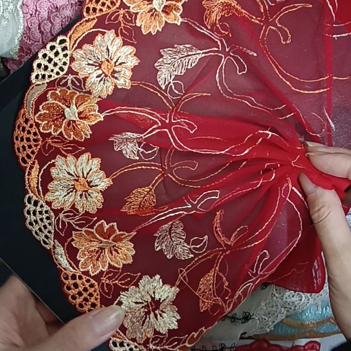 6米刺绣花边辅料装饰品