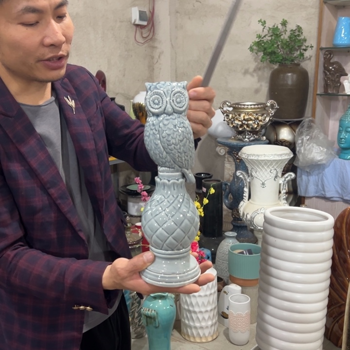 瓶高度33厘米宽度10厘米微瑕捡漏针眼