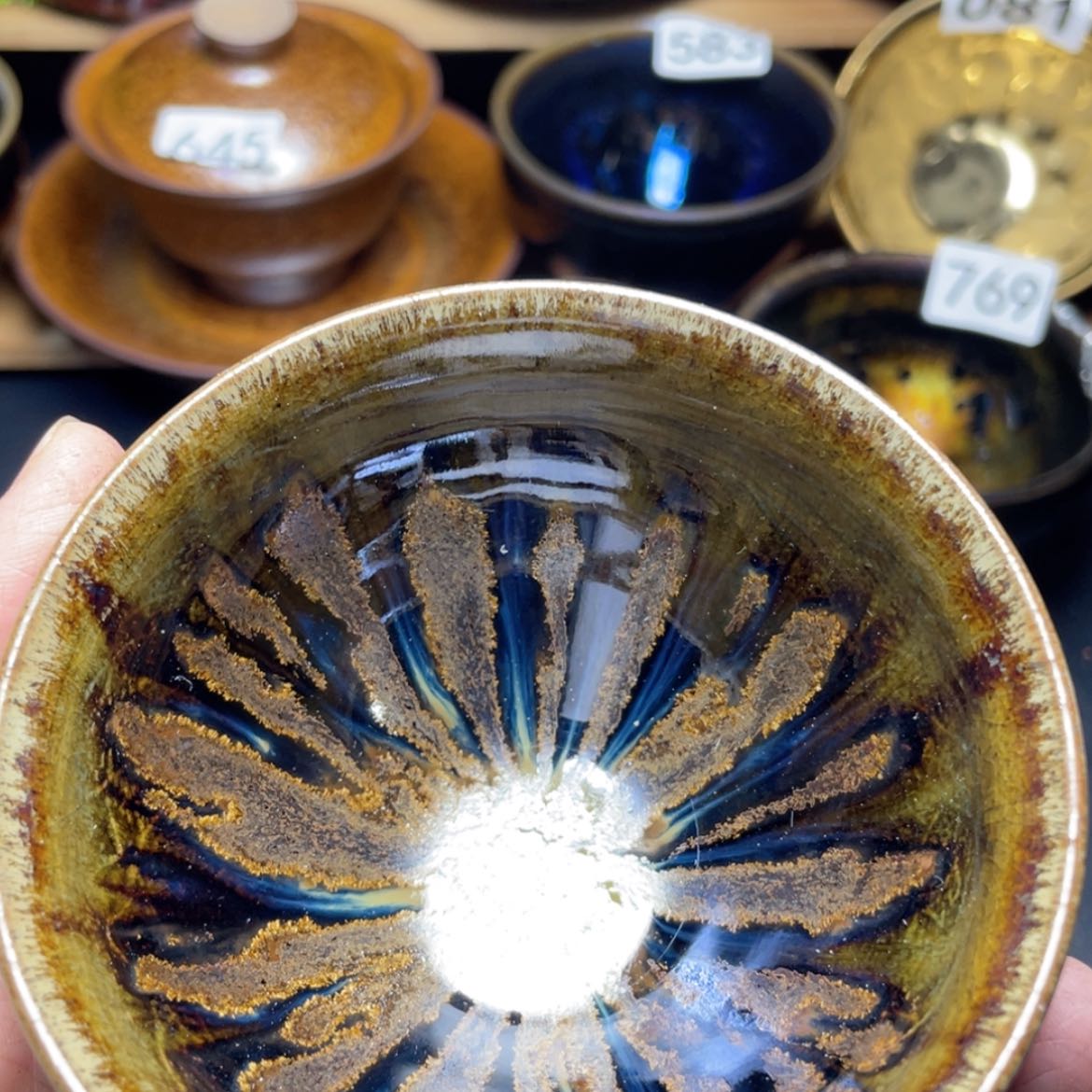 【闪购商品】茶盏890