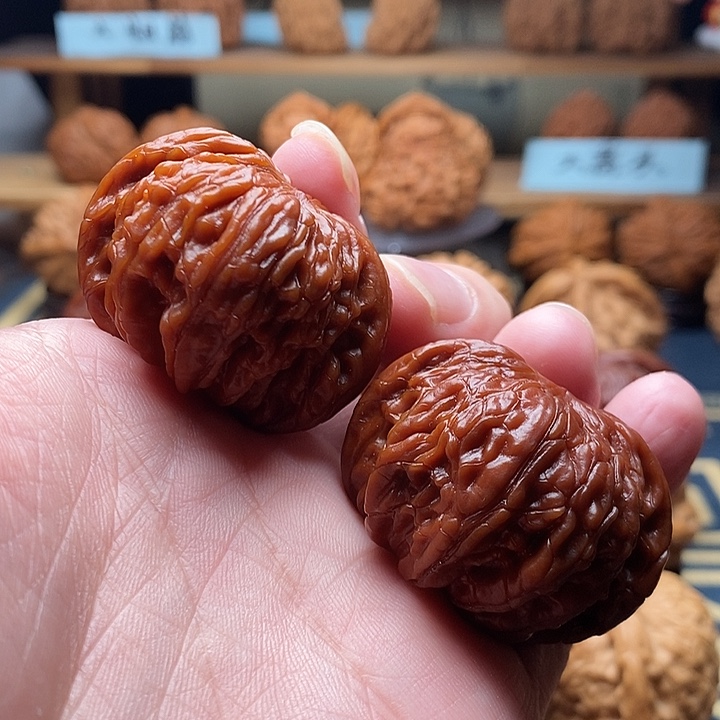 安***樂吊坠文玩核桃41磨盘