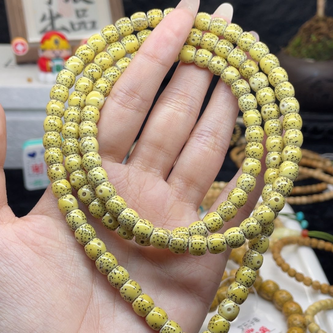 手串星月菩提H3 正月细星108