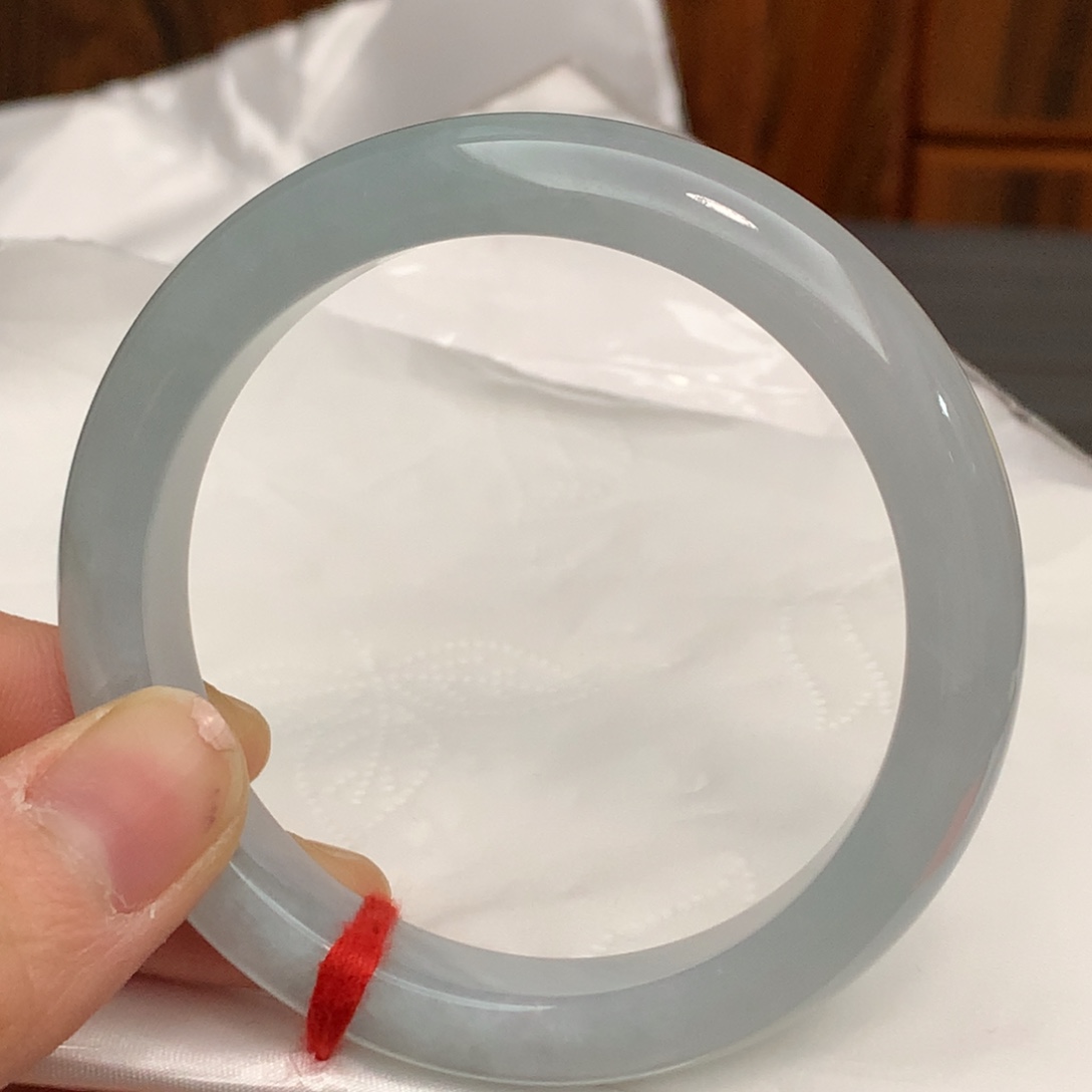 翡翠手镯未镶嵌翡翠手镯未镶嵌55.9圈口