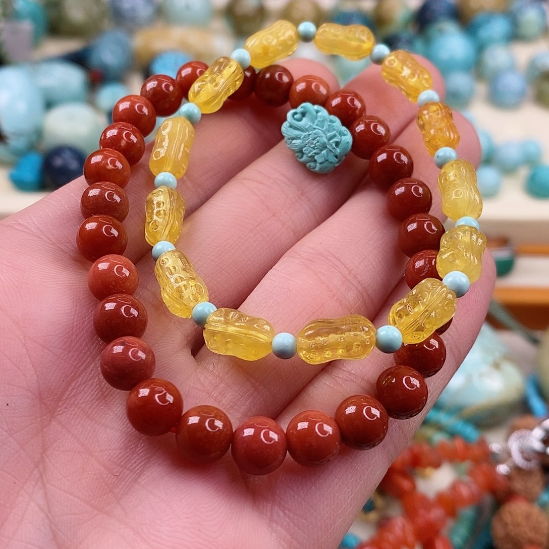 南红玛瑙珠宝奇石未镶嵌