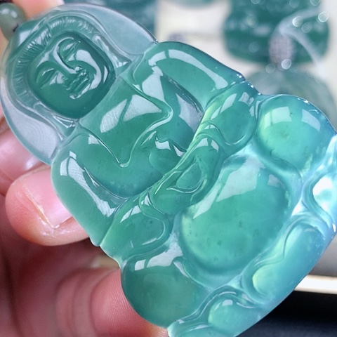 【闪购商品】翡翠颈饰未镶嵌天然翡翠
