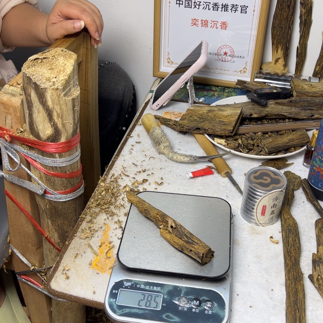 线香奇楠虫漏香28克