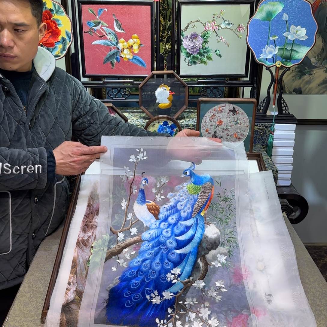 刺绣刺绣工艺精湛