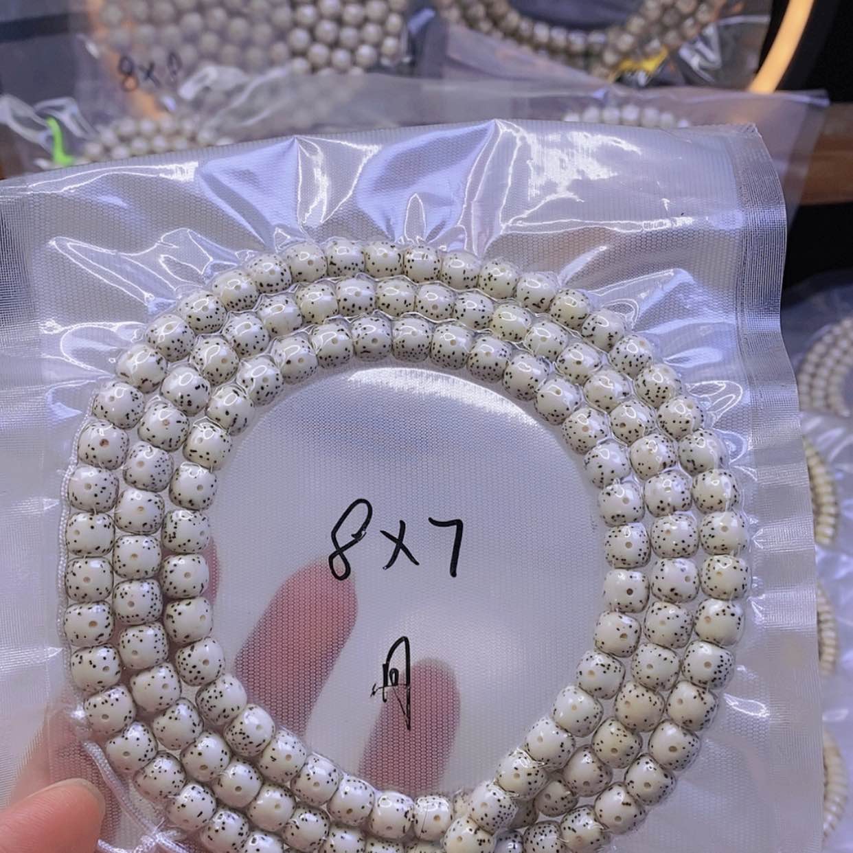 【闪购商品】星月菩提手串早***?星月