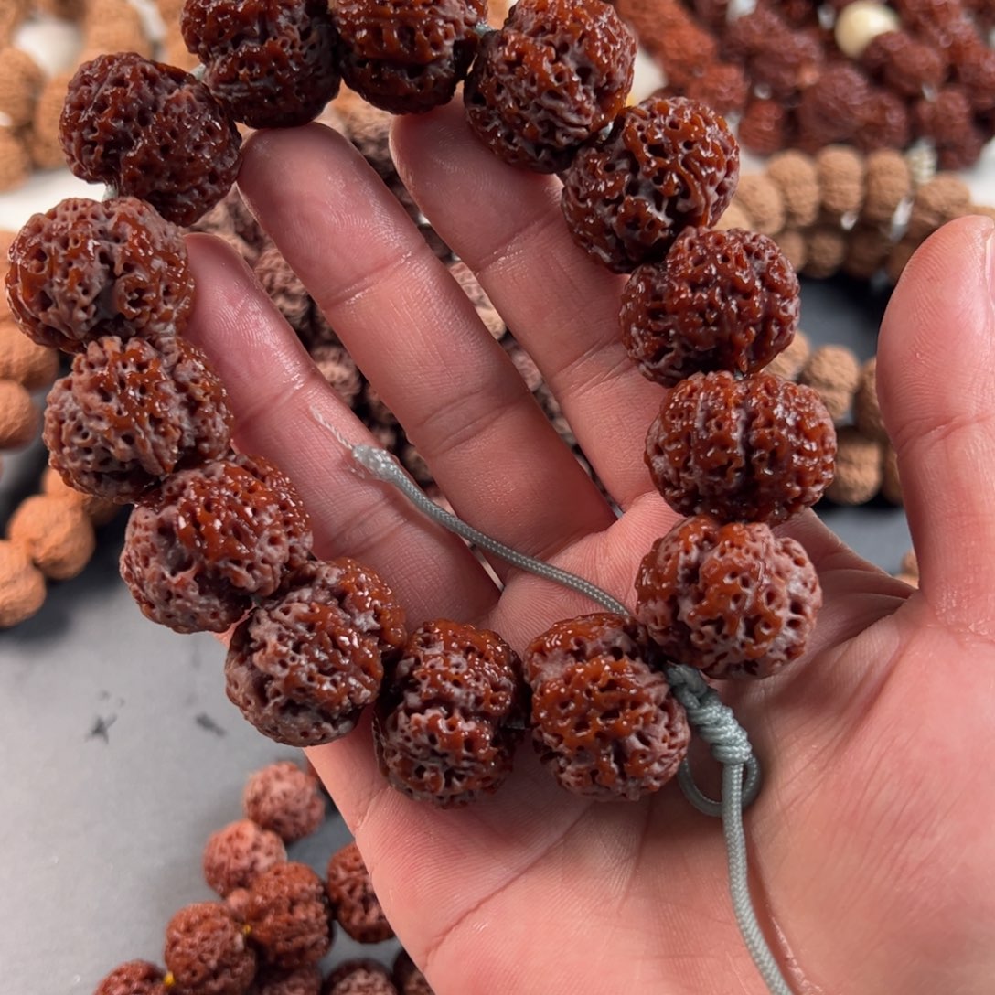 金刚菩提手串用****5龙爪梅花超头毕业26