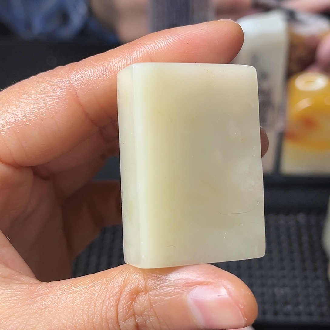 昌化石印石我想说什么我