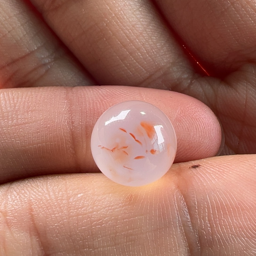 南红玛瑙飘花11.5未镶嵌