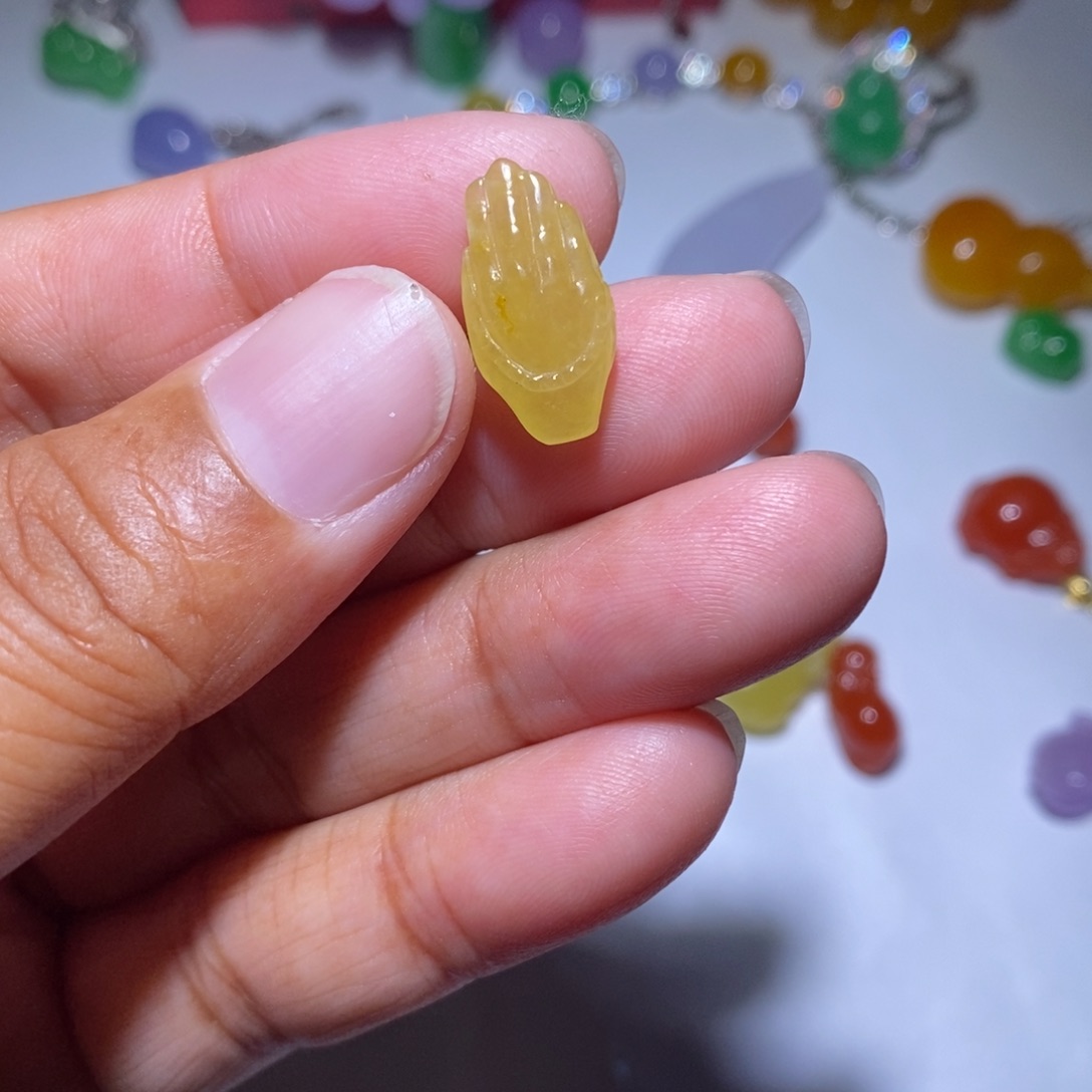 颈饰未镶嵌翡翠150