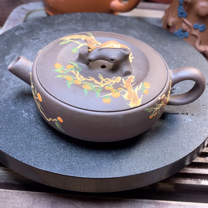 紫砂茶壶原矿手工107