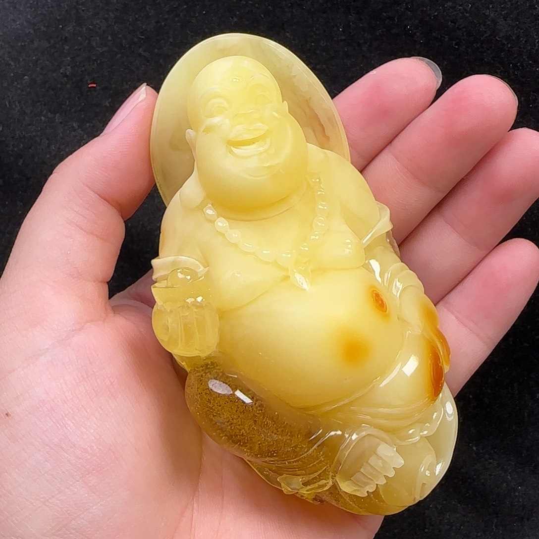 蜜蜡未镶嵌珠宝奇石
