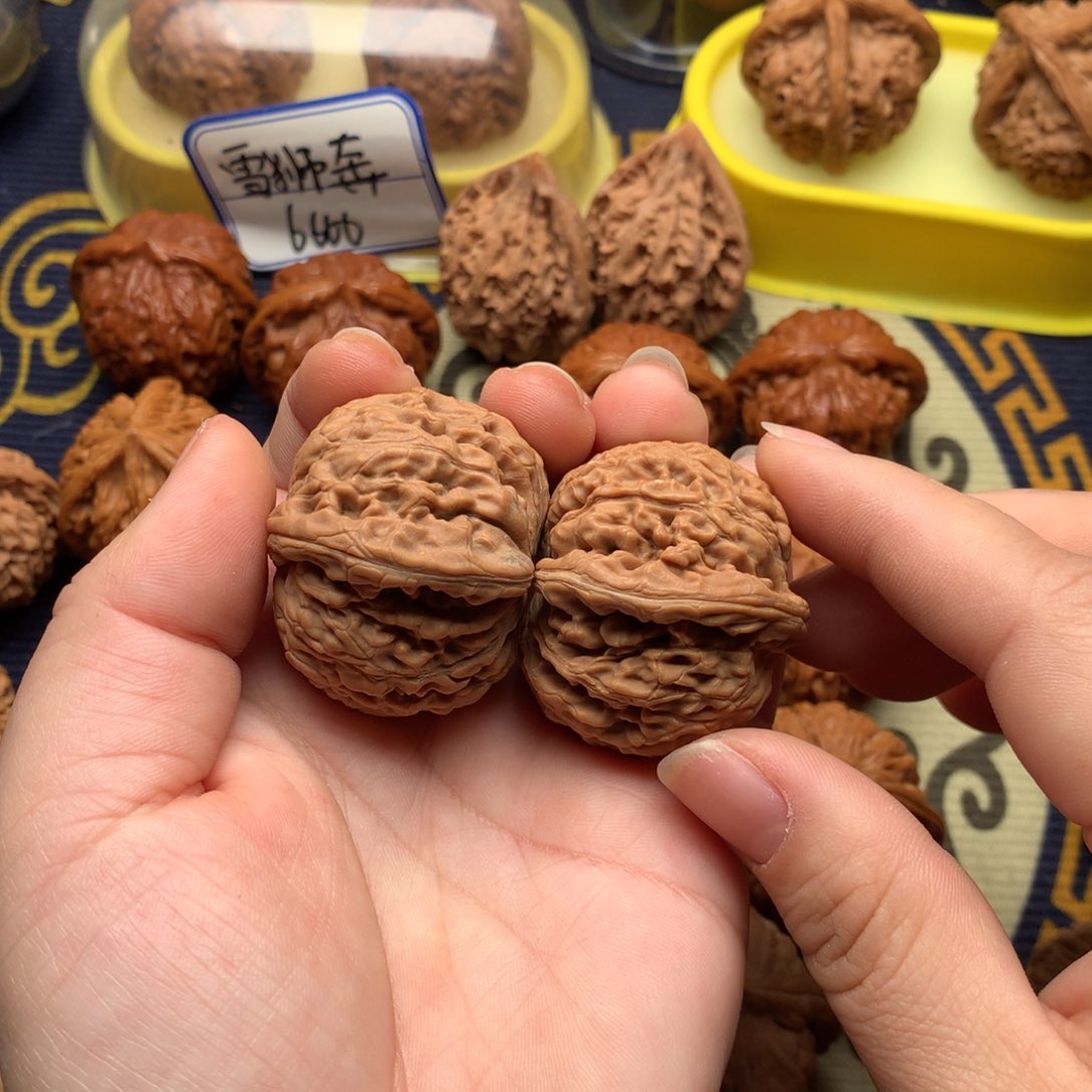 文玩核桃吊坠九*圆梦39