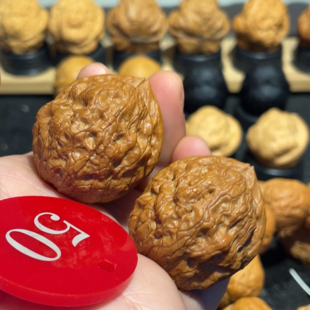 金蟾舍利核桃36（宠粉福利）