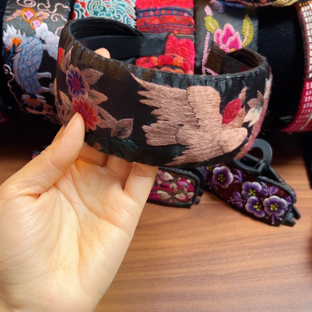 刺绣好看好看好看