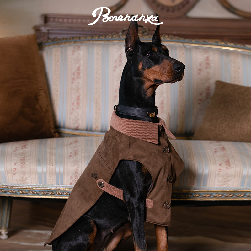 Bonenanza骨乐亨｜Banquet麂皮骑士披风