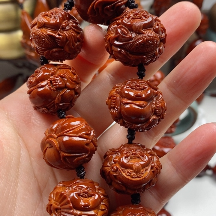 橄榄核吊坠晴***.回血回血